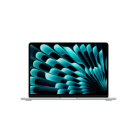 Apple/苹果【70W快充】AI笔记本/ 2025款 MacBook Air 13英寸 M4 (10+8核) 16G 256G银色电脑Z1CT0003B