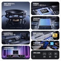 漫步者(EDIFIER)Halo Soundbar Max电脑音响 蓝牙5.4 桌面台式游戏音箱 破晓白