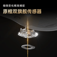 VGN 蜻蜓F2 全新旗舰轻量化无线鼠标游戏电竞办公三模连接PAW3950/3395人体工学 蜻蜓F2 Ultra+ 粉色