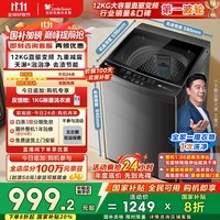 小天鹅（LittleSwan）波轮洗衣机全自动 12公斤大容量 直驱变频【TB12-1809DT】家电国家补贴20% 以旧换新 一级能效