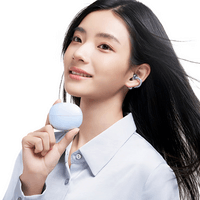 荣耀亲选耳夹式耳机2 荣耀耳机 蓝牙耳机 双麦通话降噪 长续航 舒适 运动耳机适合荣耀华为小米手机 海风蓝