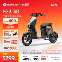九号（Ninebot）【新国标电自新品】九号电动Fz3 30电动自行车9号智能电动车【门店自提】 到门店自选颜色