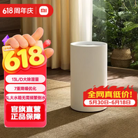 米家小米智能除湿机13L 家用抽湿机 除湿器 除湿量13L/天 7重降噪 卧室轻音 除潮空气 干衣机 智能互联 13L/天 20-40㎡ 除湿机