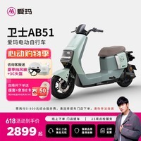 爱玛（AIMA）【门店自提】卫士符合新新国标可上牌高颜值长续航大电池电动自行车电瓶车 到店选色提车