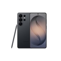 三星Galaxy S26 Ultra 防窥屏手机 第五代骁龙8至尊版 游戏手机 卫星通信 政府补贴 12+256G 旷宇黑