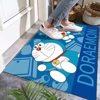 金玉铭川进门地垫门外垫玄关厨房浴室防滑垫卫生间门口脚垫家用入户门垫子 哆啦A梦 40X60cm