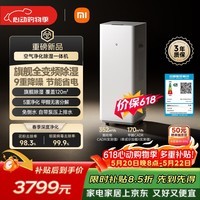 米家小米除湿机Max 全变频除湿机空气净化器一体机除菌除甲醛用别墅地下室干衣除湿器