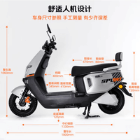绿源（Luyuan）电动摩托车S16U117km百公里超长续航踏板车72V35.5A6块铅酸电池通勤成人电瓶车可上牌奇遇金