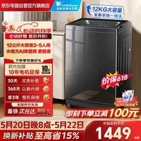 小天鹅（LittleSwan）波轮洗衣机全自动家用12KG大容量 水魔方防缠绕除菌 直驱变频 以旧换新 京东自营