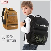 迪士尼书包小学生男生蜘蛛侠一到四年级2025男孩护脊减负双肩背包 钢铁侠-7101