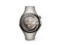 华为【送礼送健康】HUAWEI WATCH 5 46mm高端款航天级钛合金表壳钛金属表带X-TAP智感窗eSIM通信手表