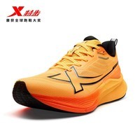 特步【橙风破浪】两千公里三代男跑步鞋运动鞋轻便减震耐磨跑鞋体测