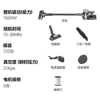 小狗吸尘器家用无线手持绿光显尘大吸力便携立式吸尘拖地机宠物猫毛狗毛地毯清洁一键刮尘