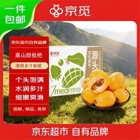京觅四川米易枇杷新鲜水果当季甜枇杷净重2斤单果50g+源头直发包邮
