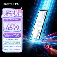 致态（ZhiTai）长江存储 4TB SSD固态硬盘 NVMe M.2接口 TiPlus9100 系列 (PCIe 5.0 产品)