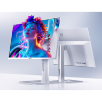 飞利浦27英寸4K 120Hz 四代QD-OLED 舒视蓝护眼 原生10bit 色准<1 TypeC96W 设计办公显示器27E2N6900QW