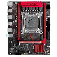 精粤X99主板CPU套装22核台式机电脑游戏多开电竞主板至强E5 DDR3/DDR4内存E5 2666V3/2696V4/2698BV3 精粤X99M-H D4 主板V12.1 单主板