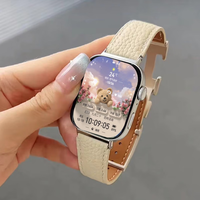 华为【情人节礼物】华为手表WATCH FIT3智能运动蓝牙通话长续航手表监测心率NFC手环时尚新品生日礼物 【女神定制】原野绿+白色荔枝纹H扣