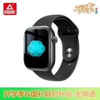 匹克(PEAK)蜂窝版运动智能电话手表超轻薄大屏潮流长续航睡眠监测官方正品华为苹果小米手机通用成人高中生 PEAK G10 PRO【太空灰】全网通