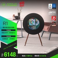 MORRORART R1唱片歌词音箱无线蓝牙家用音响黑胶悬浮字幕客厅卧室网易云音乐联名生日礼物国家补贴 经典黑