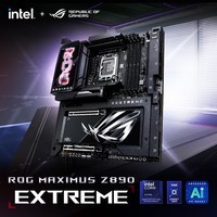 ROG MAXIMUS Z890 EXTREME 主板 支持 CPU 285K/265K/265KF (Intel Z890/LGA 1851)