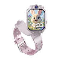 上学派智能儿童电话手表5G全网通精准定位可插卡视频通话中小学生表新款 C3 粉色顶配版【高清视频通话+零钱付款+精准定位】