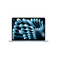 Apple/苹果AI笔记本/2025款MacBookAir13英寸M4(10+10核)16G 512G 天蓝色电脑MC6U4CH/A