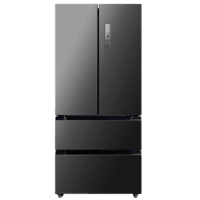 美的（Midea）508升法式多门家用电冰箱除菌净味双系统大容量一级能效冰箱家电 BCD-508WTPZM(E) 净味补贴立减 508升双系统净味冰箱
