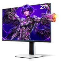 雷鸟27英寸4K 160Hz双模320Hz电脑显示屏 QD-MiniLED电竞显示器 27U7A Pro