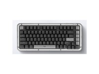 罗技（Logitech）ALTO KEYS K75M 琥珀系列 AI客制化无线机械键盘 热插拔大理石轴 黑色 104键