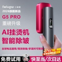 小巢糖(nesugar)手持挂烫机蒸汽电熨斗家用熨烫机小型便携出差旅行平烫衣服2026最新款烫拼豆神器服装店礼物G5Pro