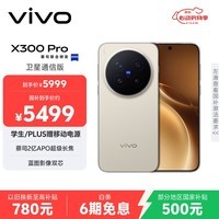 vivo X300 Pro 卫星通信版 12GB+512GB 旷野棕 蔡司2亿APO超级长焦 蓝图影像双芯 拍照 AI手机