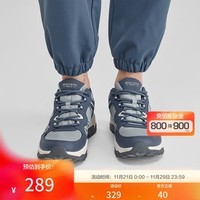 斯凯奇【岚霖系列|樾林】女鞋户外鞋运动鞋女徒步鞋登山鞋女露营夏季 蓝色/灰色/BLGY 37