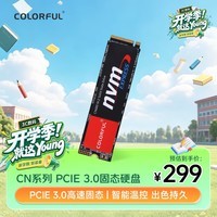 七彩虹（Colorful）256GB SSD固态硬盘 M.2接口(NVMe协议)  CN600系列PCIe 3.0 x4 openclaw兼容