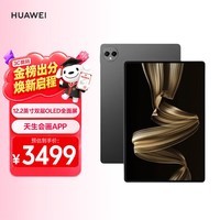 华为(HUAWEI)【国家补贴】MatePad Pro 12.2英寸 华为平板电脑双层OLED 2.8K全面屏12+256GB WIFI砚黑 送礼