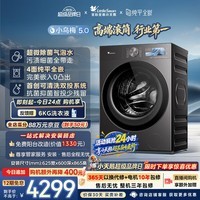小天鹅(LittleSwan)小乌梅5.0跨代机皇 滚筒洗衣机全自动家用 10KG纯平全嵌 TG10EK60 1.36洗净比 以旧换新 京东自营