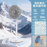 扬子(YAIR)电风扇/平面扇/落地扇/家用立式摇头20叶电扇 轻音 节能大风量 台式桌面小型摇头宿舍电扇 遥控款 加长线3米 20叶大风量【台立两用】