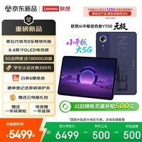 联想(Lenovo)拯救者Y700无极新款8.4英寸OLED屏Pad全网通5G可插卡小平板电脑OLED屏16+512G紫国家补贴教育优惠