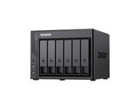 威联通(QNAP)Qu605 16G内存 6盘位 NAS家庭存储 工作室数据备份(无硬盘版)
