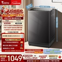 小天鹅（LittleSwan）【价保618】波轮洗衣机全自动家用 12KG大容量 TB12-1809T 一级能效 节能除螨 以旧换新 京东自营