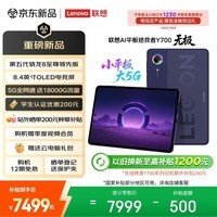 联想（Lenovo）拯救者Y700无极新款8.4英寸OLED屏Pad全网通5G可插卡小平板电脑OLED屏24+1T紫国家补贴教育优惠