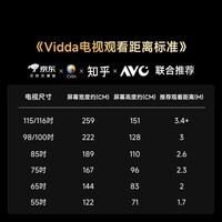 Vidda小钢炮S Mini 海信电视75英寸【固定挂架】Mini LED 低反屏 180Hz超高刷MEMC 液晶游戏平板电视机