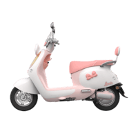 爱玛电动摩托车 Lumi Air爱玛2026新款电动车京东自营电瓶车长续航aima电动车官方旗舰店淡雾灰白