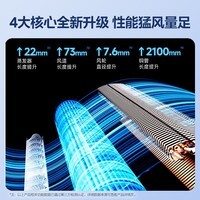 美的(Midea)空调挂机【国家补贴20%】家用壁挂式一级能效变频节能省电 以旧换新 风尊二代系列 1.5匹 一级能效 升级款风尊二代PRO