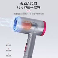 欧点便携式电吹风恒温吹风机家用速干吹风筒负离子电风吹 礼物送女友老婆 【折叠便携】1100W 普通装