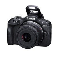 佳能 Canon EOS R100 APS-C画幅 微单数码相机 RF-S18-45mm镜头套装