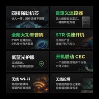 TCL雷鸟电视 43英寸 雀4 25款 全高清 全面屏薄电视 智慧屏 智能液晶平板电视 43英寸 43F195C