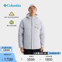 Columbia哥伦比亚户外情侣男女穿行系列金点拒水鹅绒700蓬羽绒服 075 WE1756 XL (185/104A)