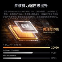 铭凡N5 PRO新品锐龙 AI9 HX 370迷你主机NAS企业级AI PC台式机万兆网口mini主机大存储硬盘nas工作站