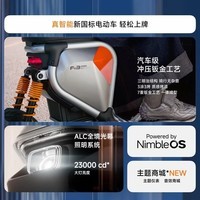 九号(Ninebot)【新国标电自新品】九号电动Fz3 30电动自行车9号智能电动车【门店自提】 到门店自选颜色